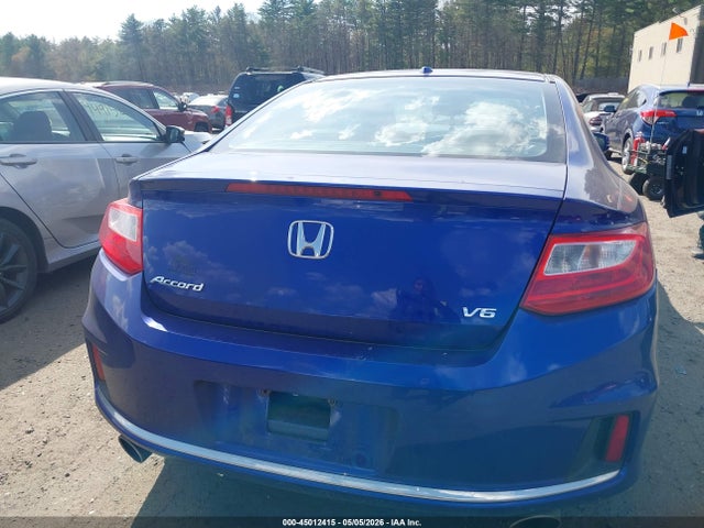 Honda Accord Ex-l V-6