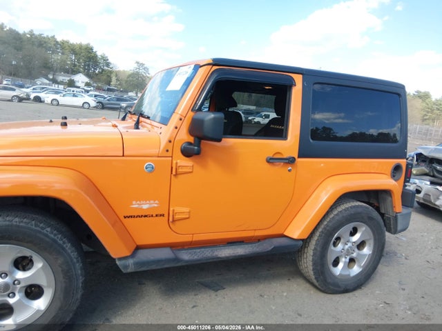 Jeep Wrangler Sahara