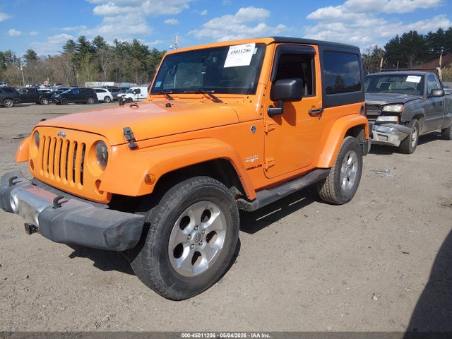 Jeep Wrangler Sahara