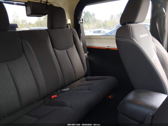 Jeep Wrangler Sahara