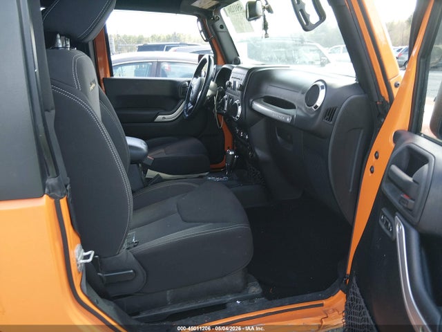 Jeep Wrangler Sahara