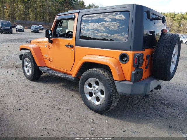Jeep Wrangler Sahara