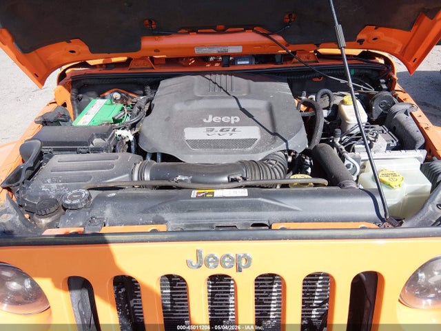 Jeep Wrangler Sahara