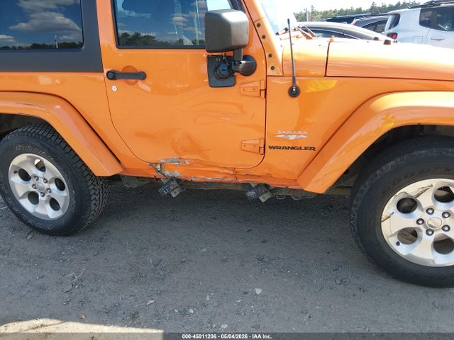 Jeep Wrangler Sahara