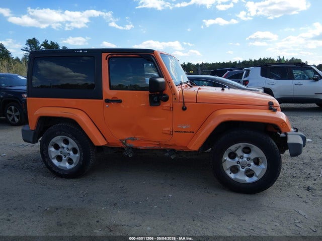 Jeep Wrangler Sahara