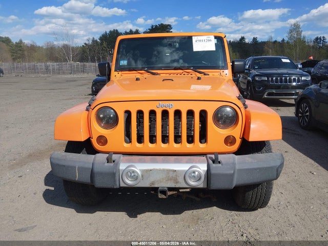 Jeep Wrangler Sahara