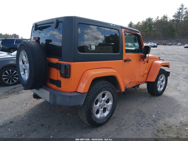 Jeep Wrangler Sahara