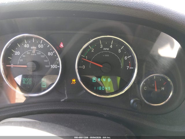 Jeep Wrangler Sahara