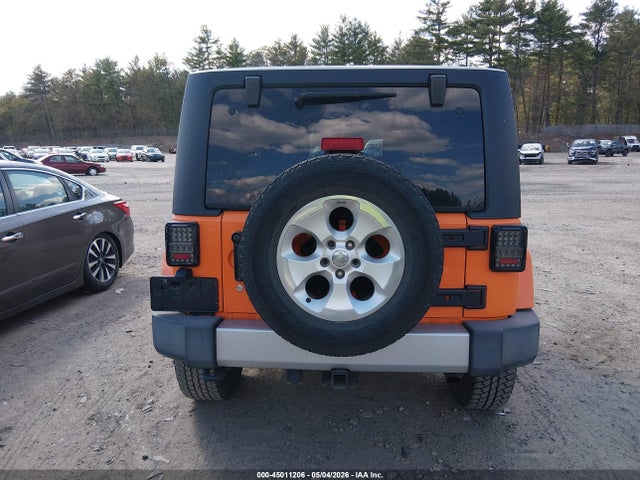 Jeep Wrangler Sahara