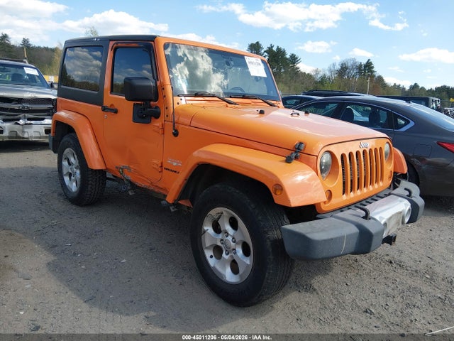 Salvage Jeep Wrangler Image