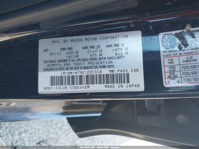 Mazda Mazda3 I Grand Touring