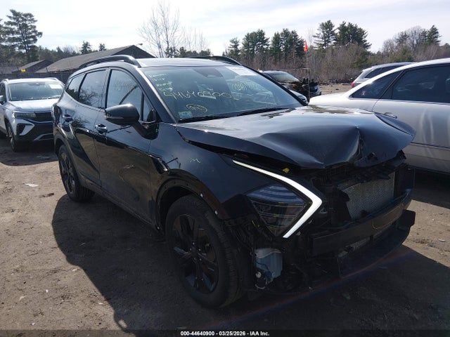 Salvage Kia Sportage Image