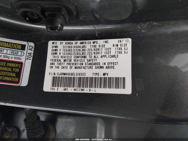 Honda CR-V Ex