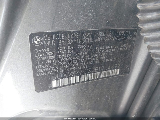 BMW X Series Xdrive35i