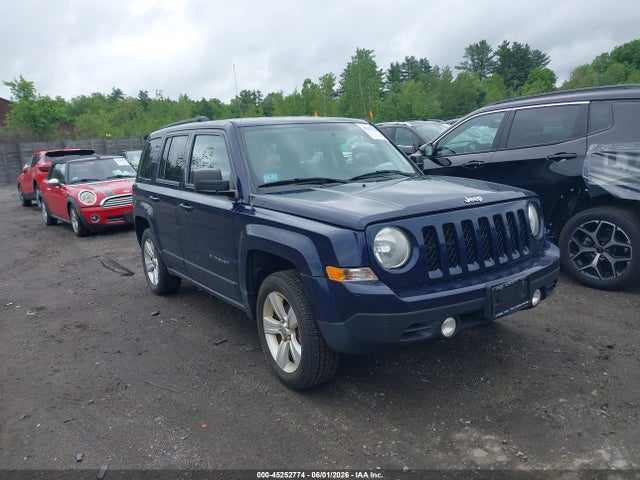 Salvage Jeep Patriot Image