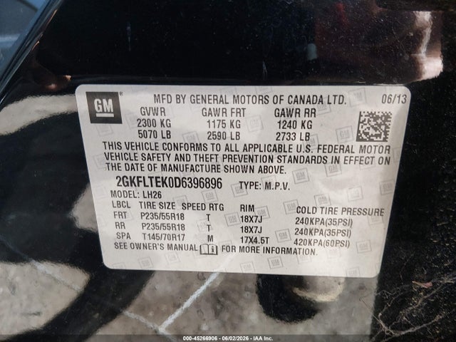 GMC Terrain Sle-2