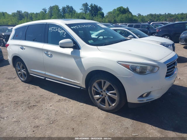 Salvage INFINITI JX35 Image