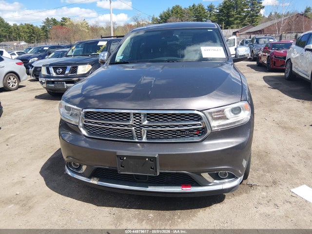 Dodge Durango Citadel