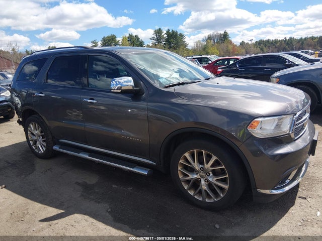 Dodge Durango Citadel