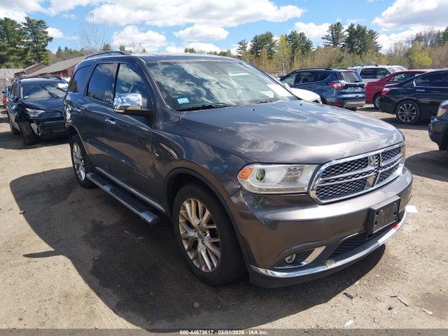 Salvage Dodge Durango Image