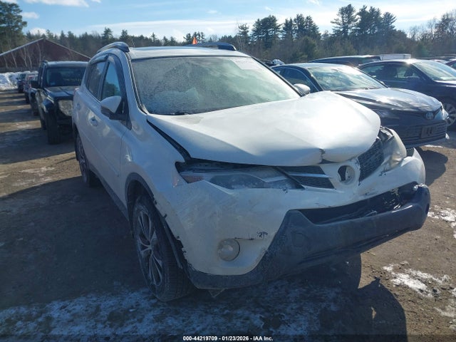 Salvage Toyota RAV4 Image