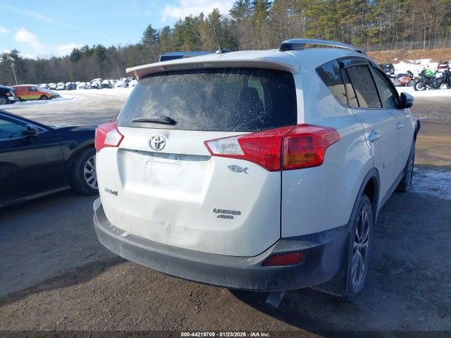 Toyota RAV4 Limited