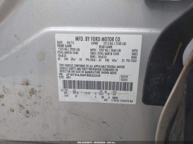 Ford Edge Sel