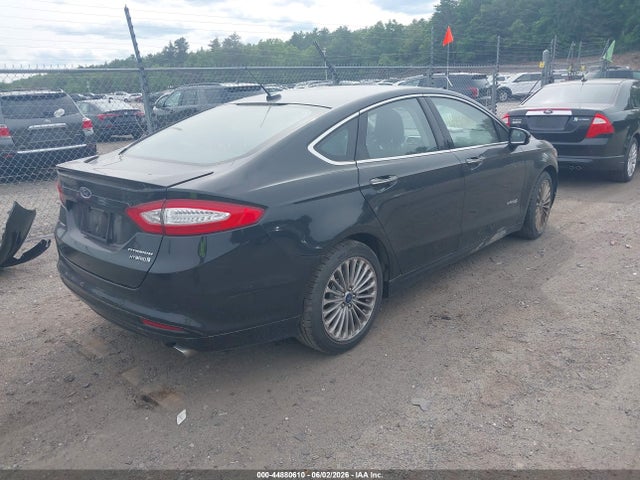Ford Fusion Titanium