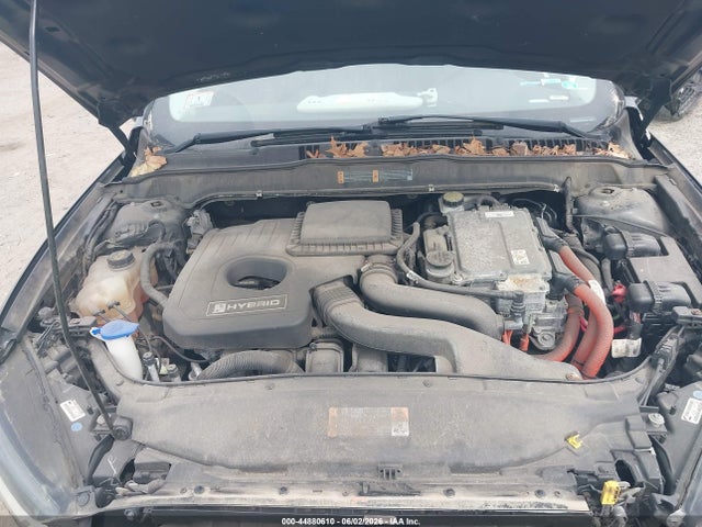 Ford Fusion Titanium