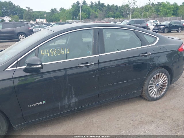 Ford Fusion Titanium