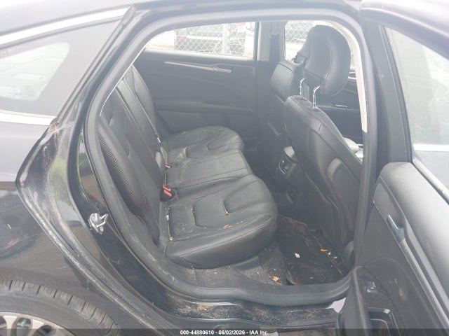 Ford Fusion Titanium