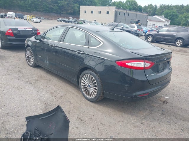 Ford Fusion Titanium