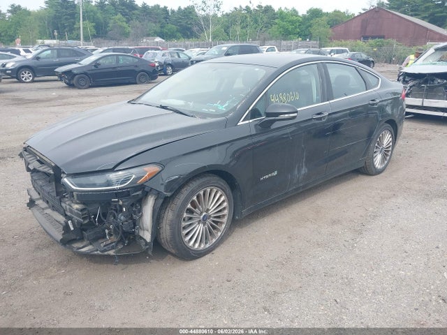 Ford Fusion Titanium