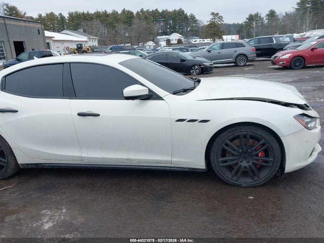 Maserati Ghibli S Q4