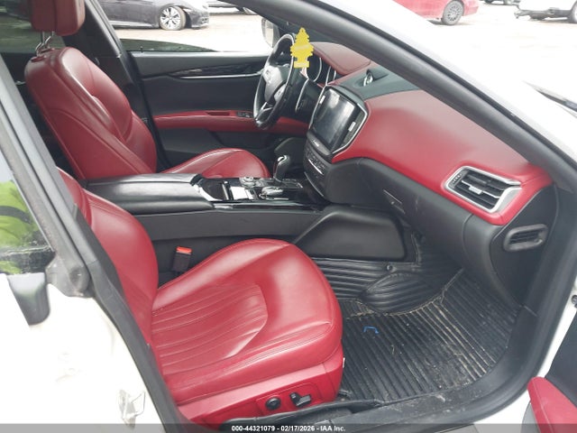 Maserati Ghibli S Q4