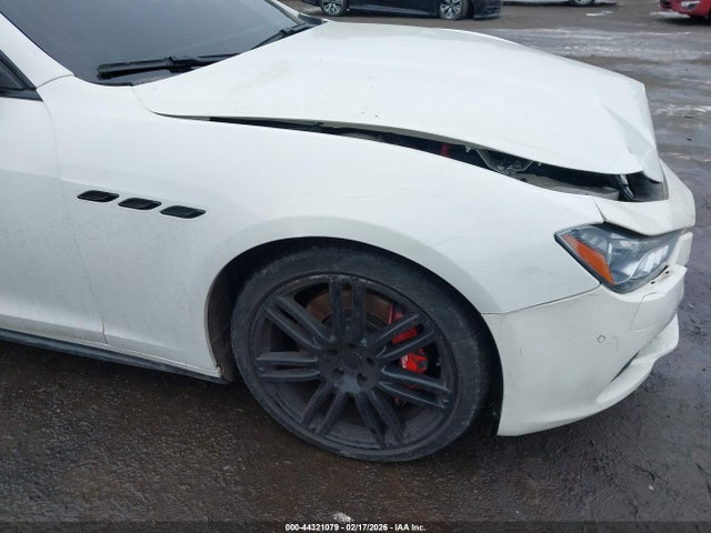 Maserati Ghibli S Q4