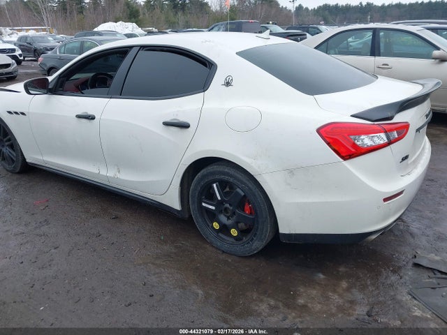 Maserati Ghibli S Q4