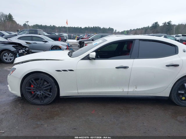 Maserati Ghibli S Q4