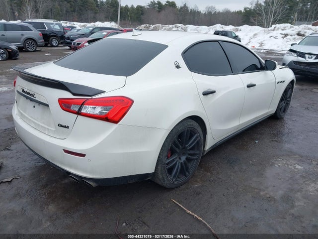Maserati Ghibli S Q4