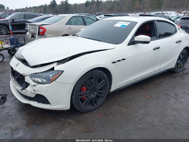 Maserati Ghibli S Q4