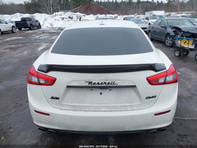 Maserati Ghibli S Q4