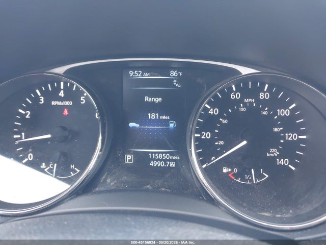 Nissan Rogue Sv
