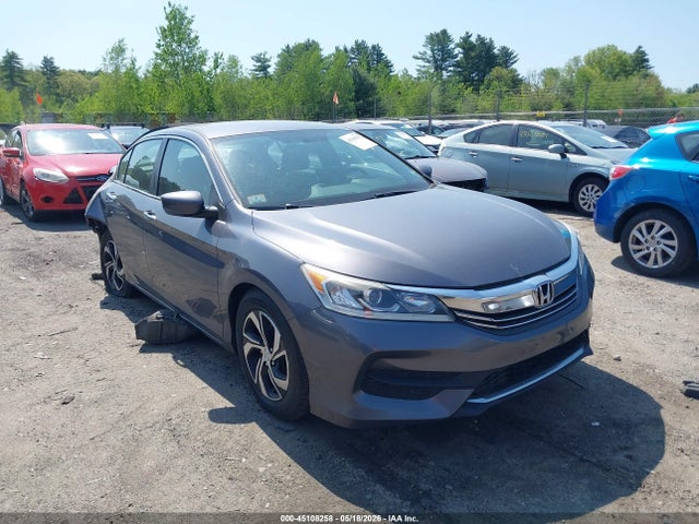 Salvage Honda Accord Image