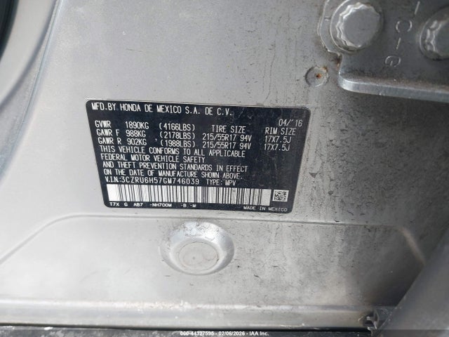 Honda HR-V Ex
