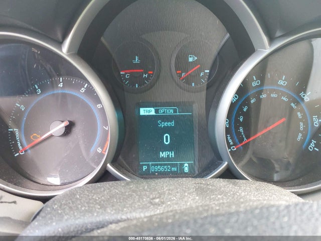 Chevrolet Cruze Ls Auto