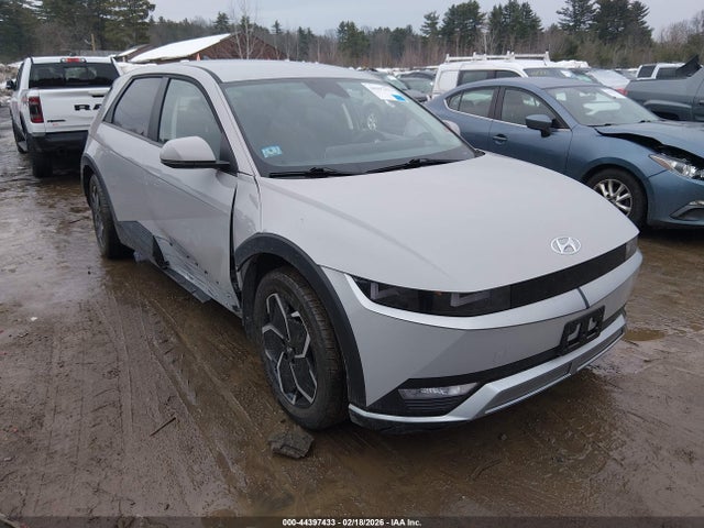 Salvage Hyundai Ioniq Image