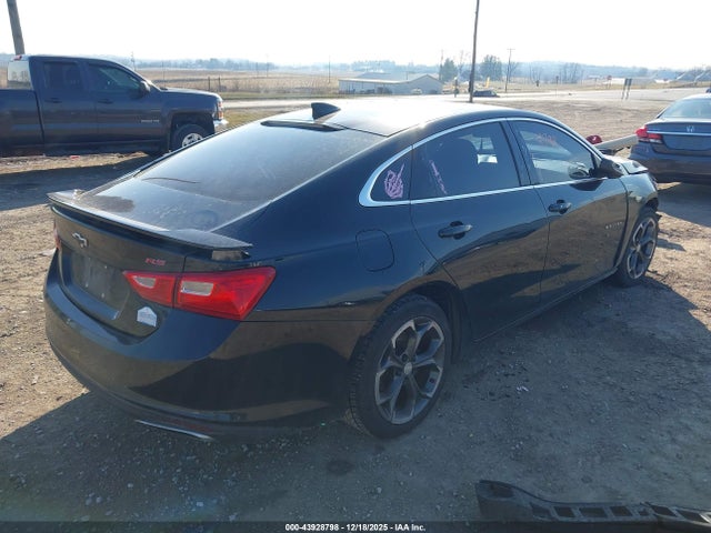 Chevrolet Malibu Rs