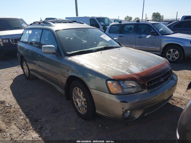 Salvage Subaru Outback Image