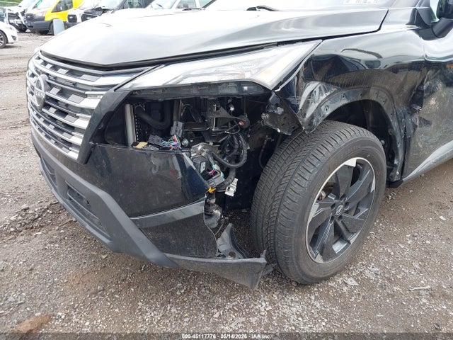 Nissan Rogue Sv Intelligent Awd