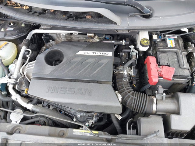 Nissan Rogue Sv Intelligent Awd